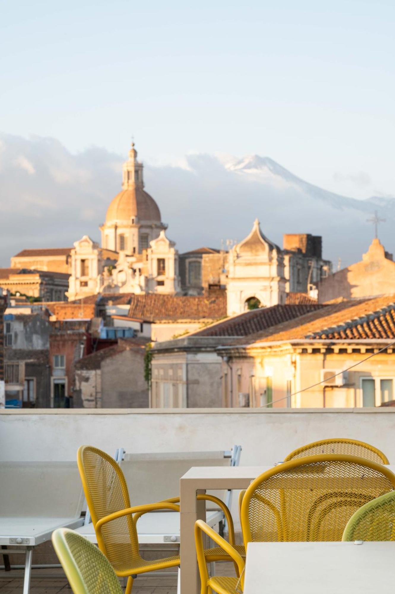 Апартаменты Old Catania Terrace 2 Экстерьер фото